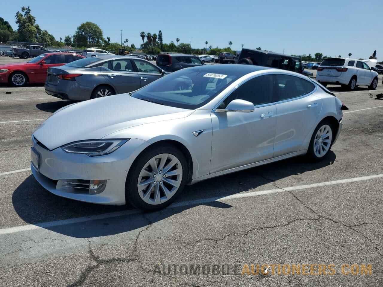 5YJSA1E16HF180546 TESLA MODEL S 2017