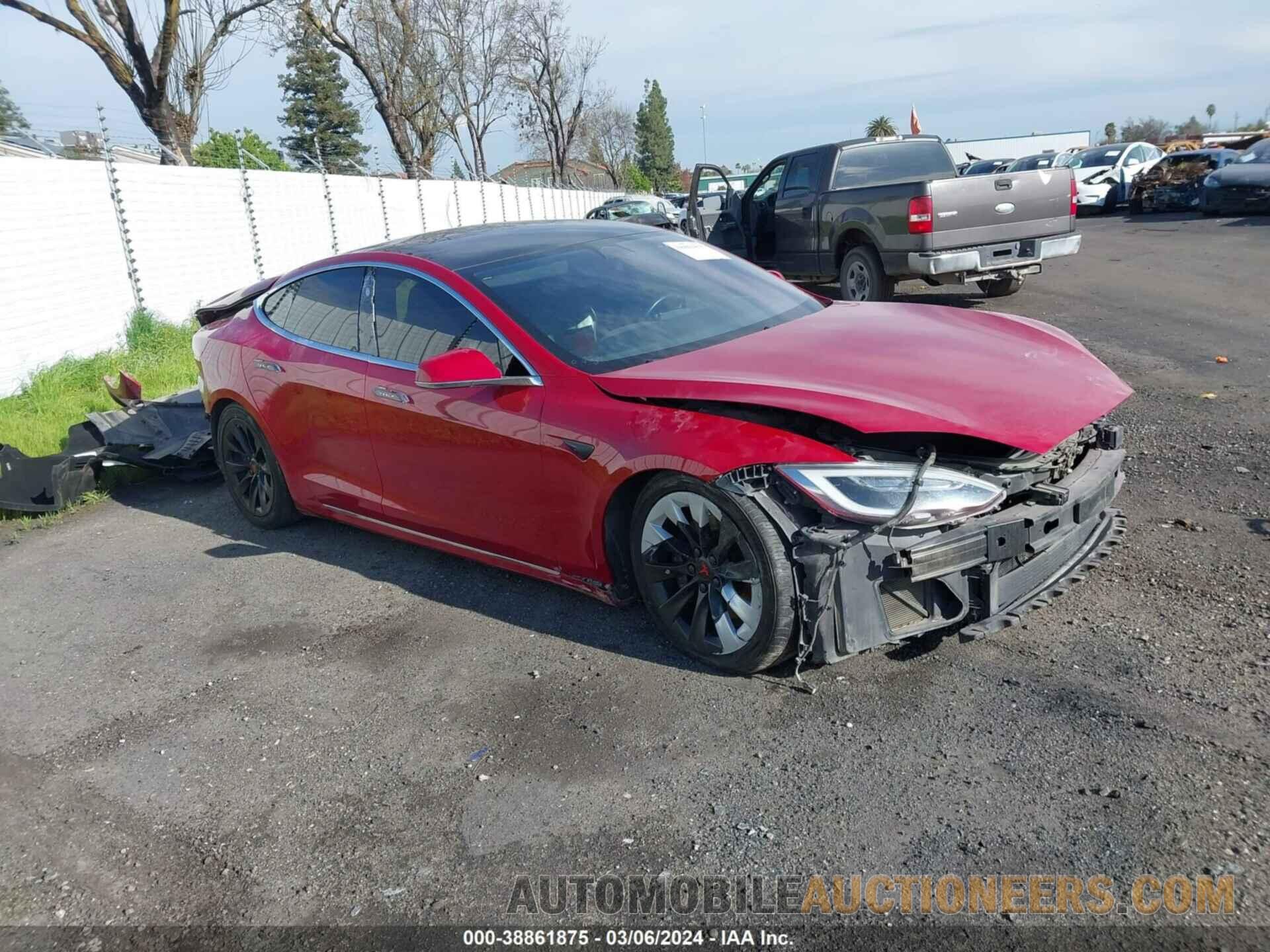 5YJSA1E16HF189568 TESLA MODEL S 2017