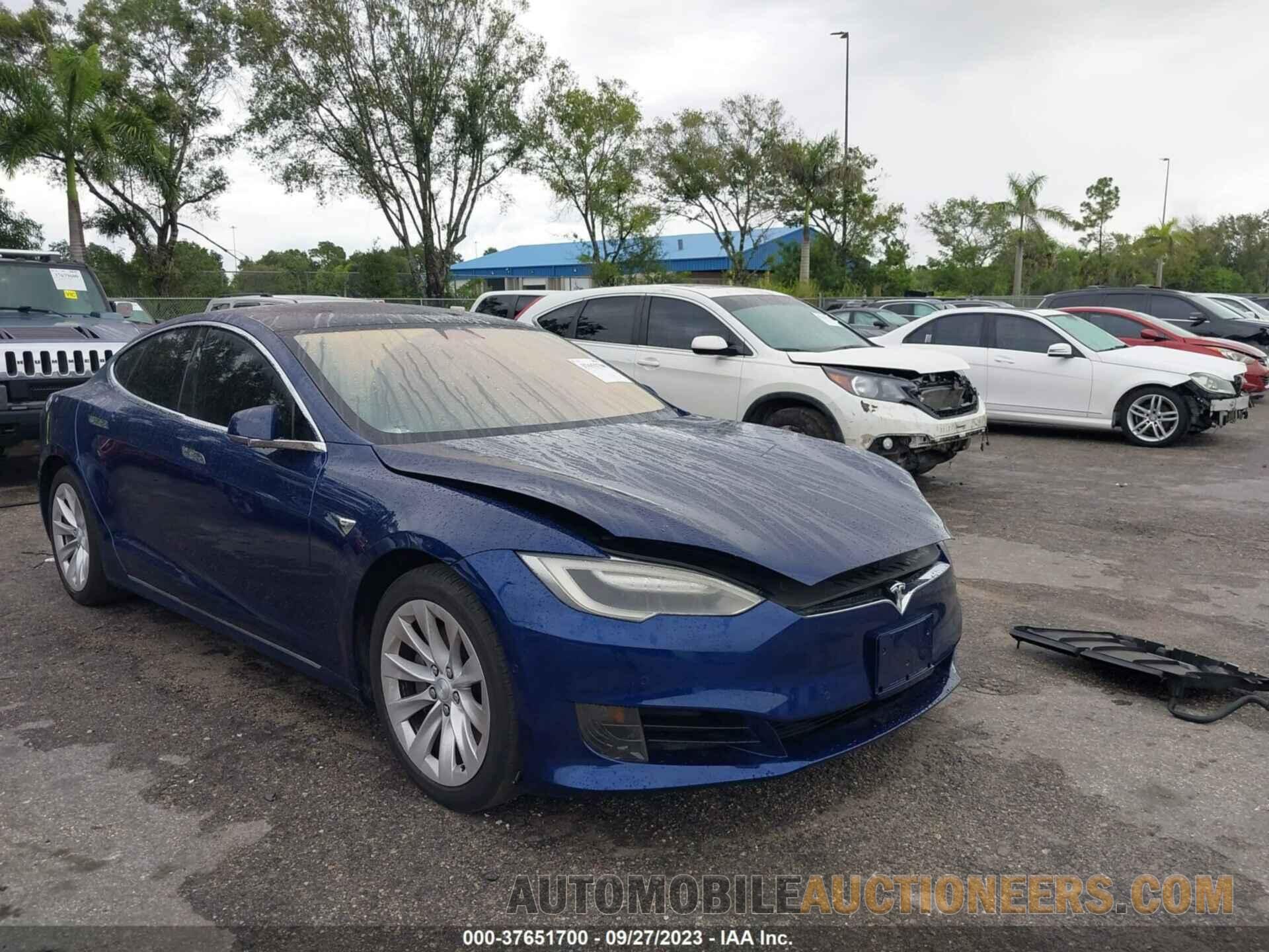 5YJSA1E16HF192115 TESLA MODEL S 2017