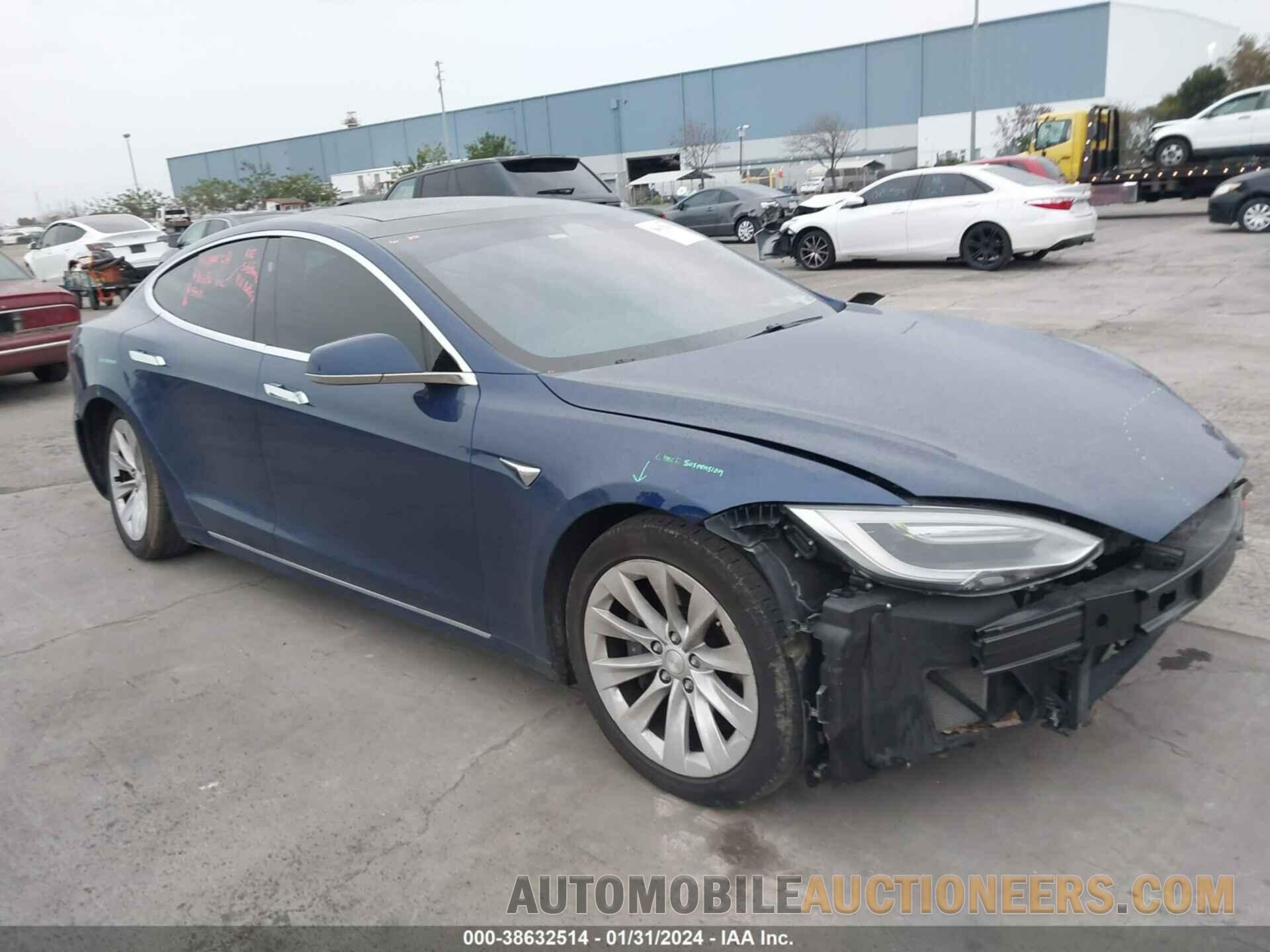 5YJSA1E16HF194804 TESLA MODEL S 2017