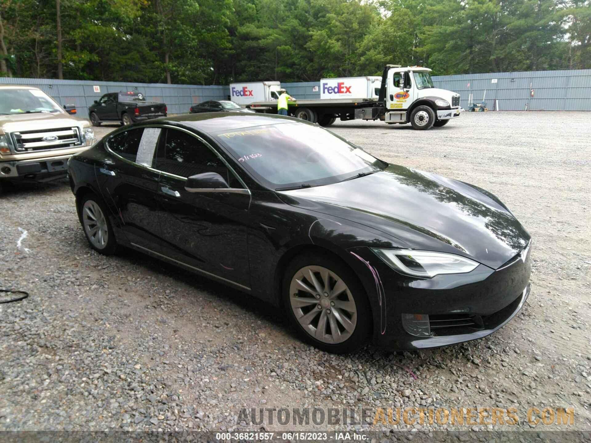 5YJSA1E16HF201167 TESLA MODEL S 2017