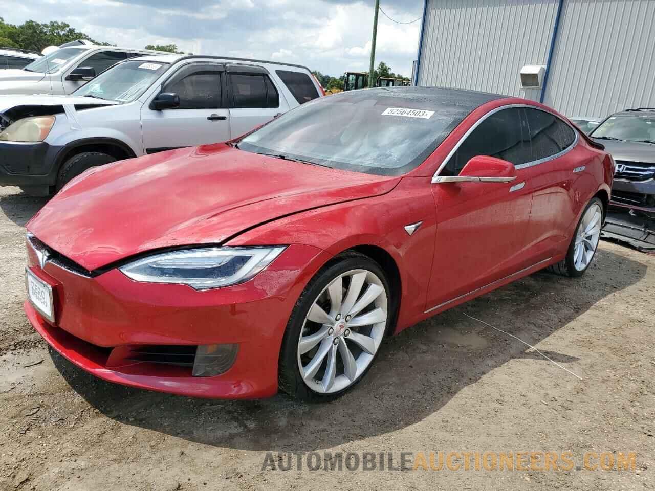 5YJSA1E16HF203128 TESLA MODEL S 2017