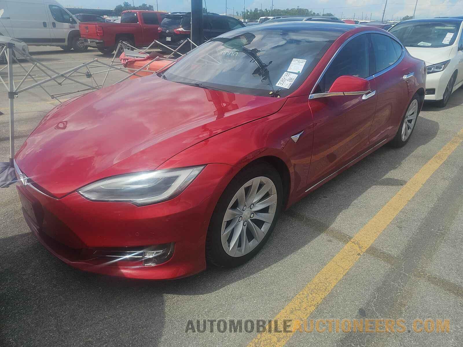 5YJSA1E16HF209737 Tesla Model S 2017