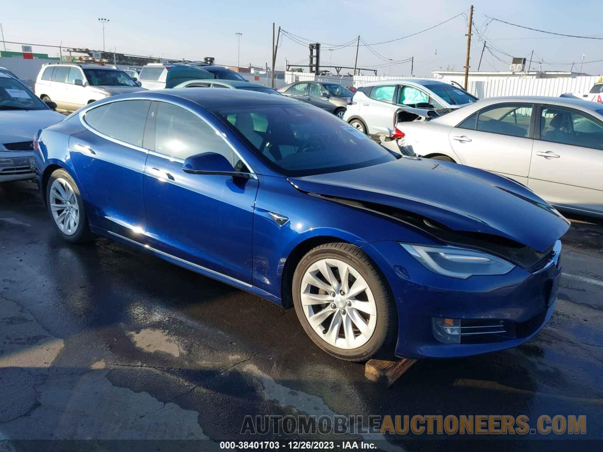 5YJSA1E16HF220320 TESLA MODEL S 2017