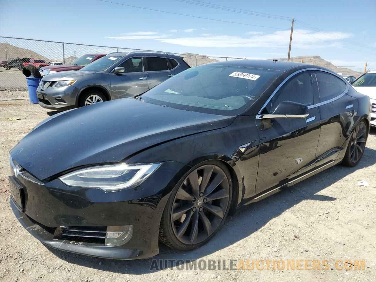 5YJSA1E16HF231222 TESLA MODEL S 2017