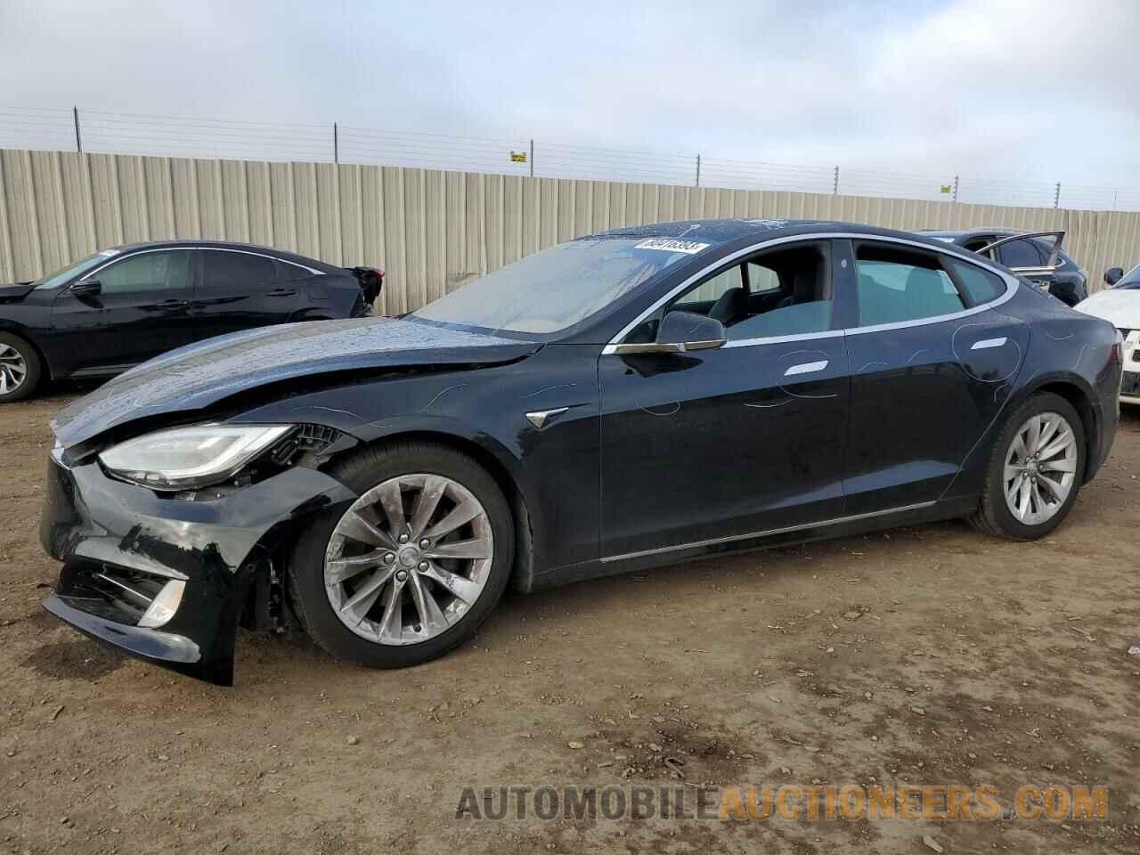 5YJSA1E16HF232712 TESLA MODEL S 2017