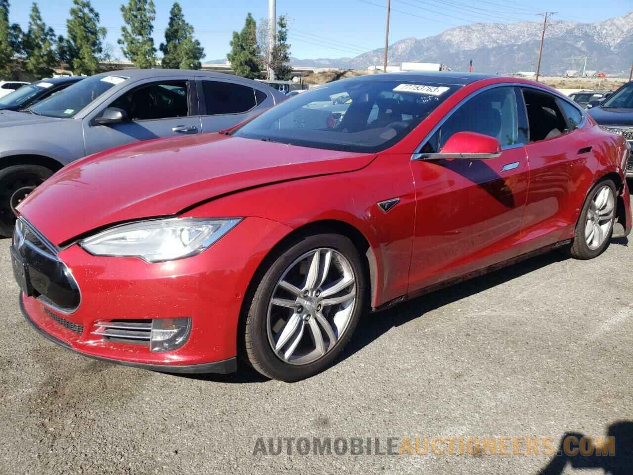 5YJSA1E17FF116447 TESLA MODEL S 2015