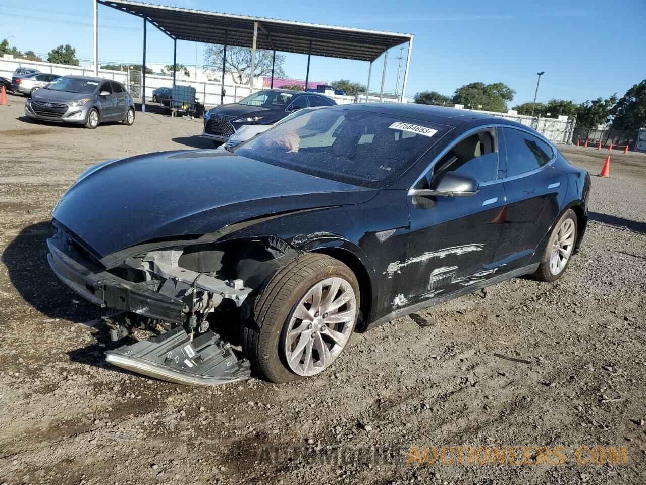 5YJSA1E17GF132956 TESLA MODEL S 2016