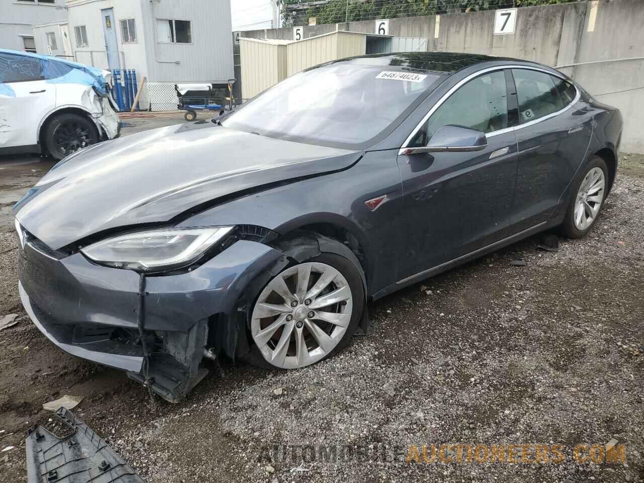 5YJSA1E17GF153550 TESLA MODEL S 2016