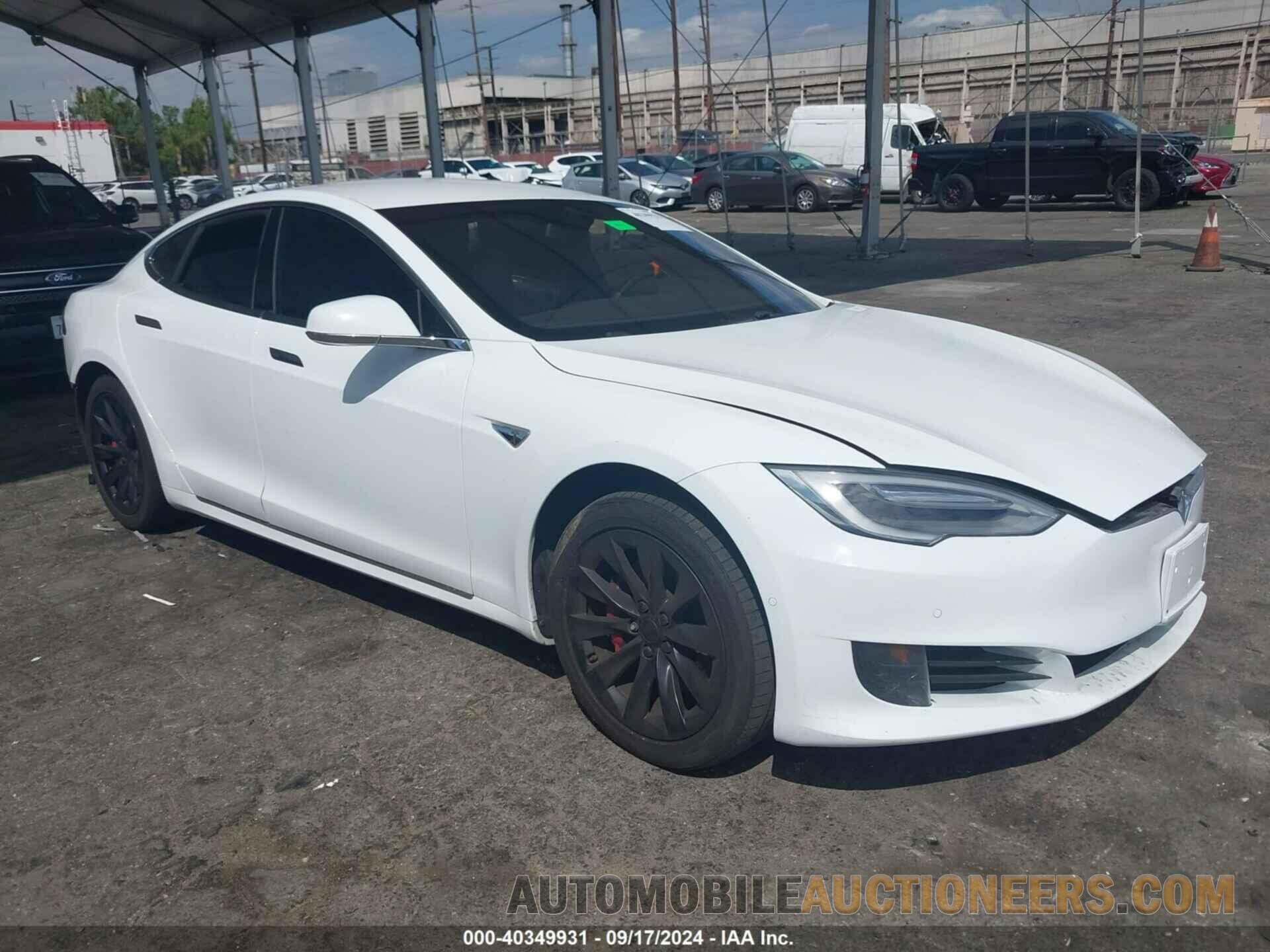 5YJSA1E17GF159512 TESLA MODEL S 2016