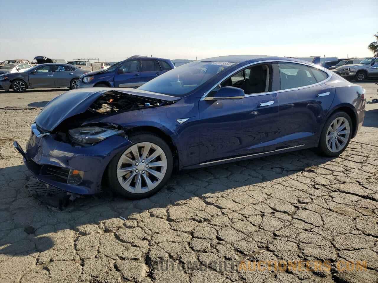 5YJSA1E17GF160045 TESLA MODEL S 2016