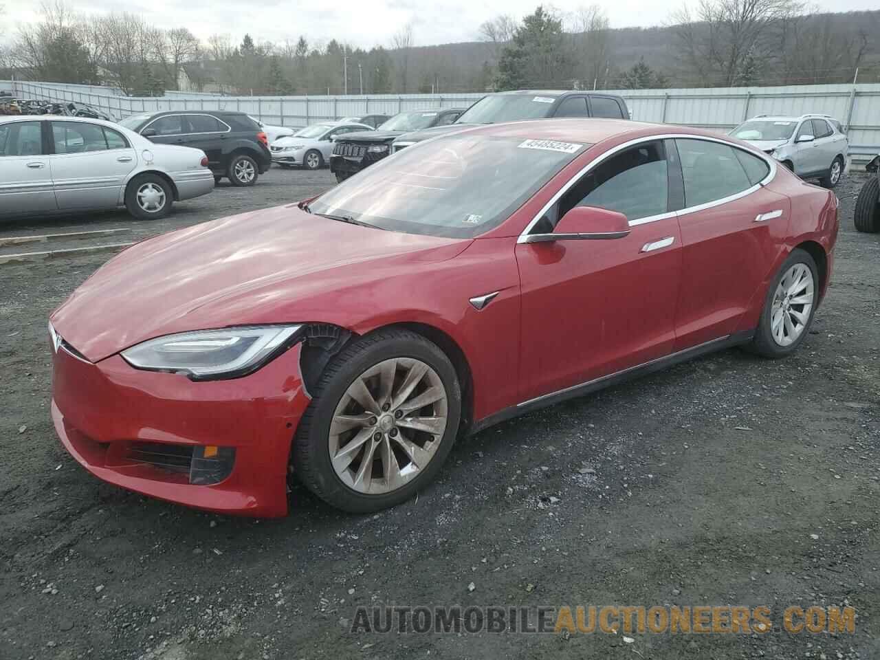 5YJSA1E17GF170638 TESLA MODEL S 2016