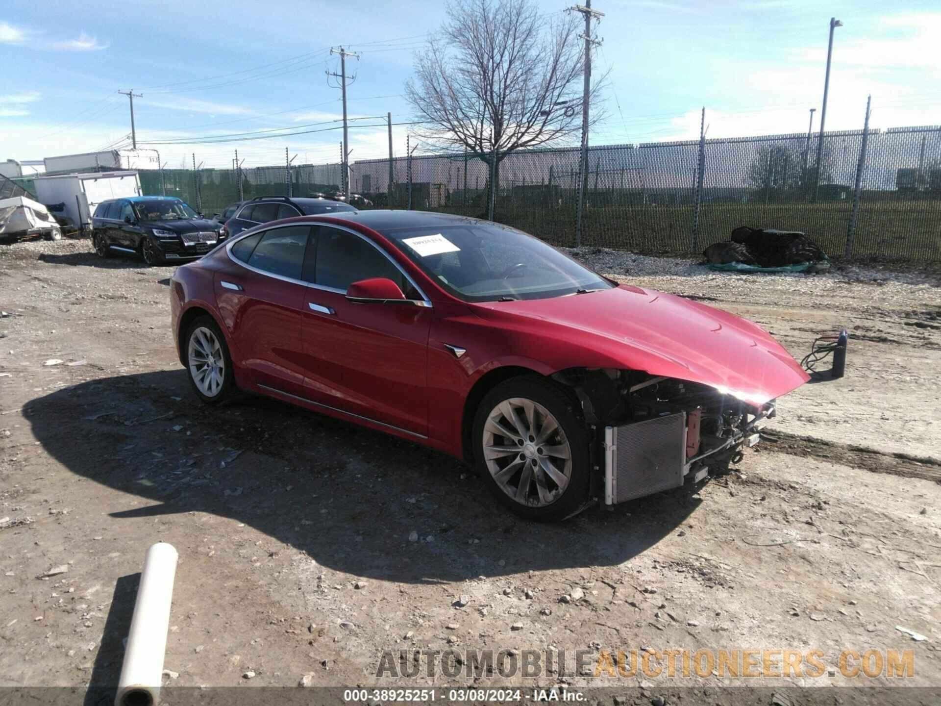 5YJSA1E17GF173443 TESLA MODEL S 2016