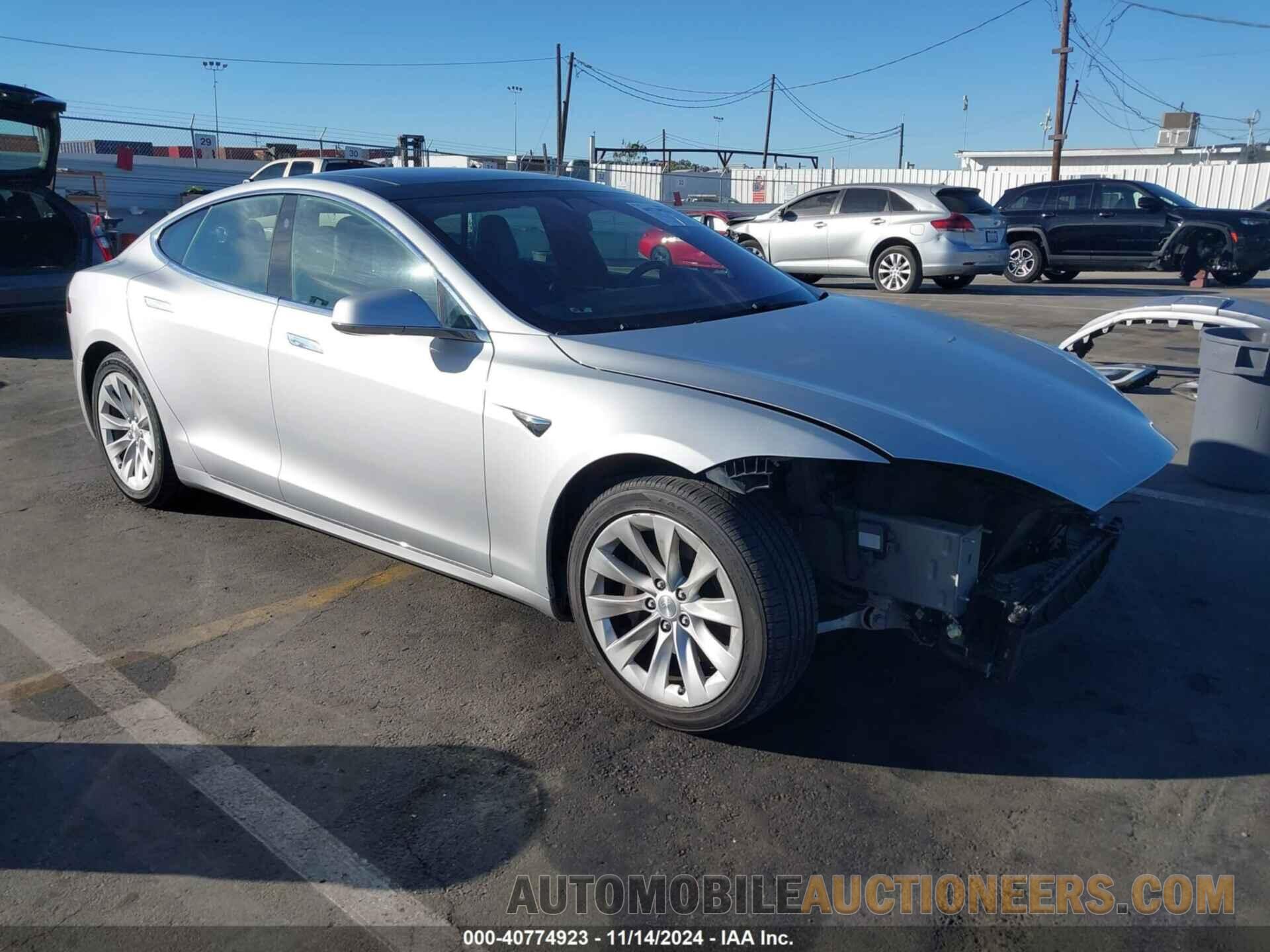 5YJSA1E17HF184444 TESLA MODEL S 2017