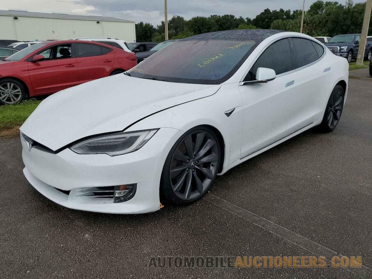 5YJSA1E17HF190874 TESLA MODEL S 2017