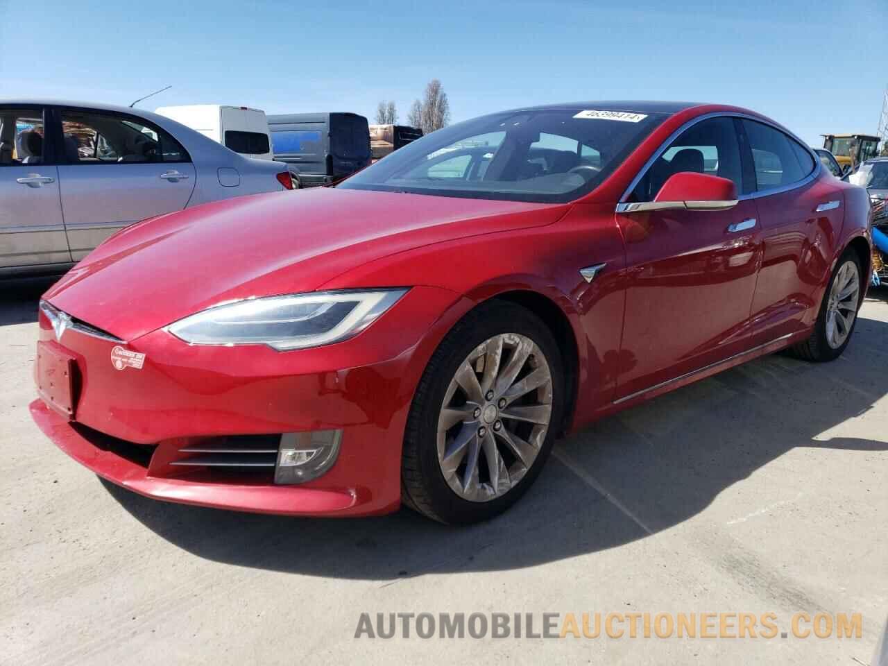 5YJSA1E17HF196531 TESLA MODEL S 2017