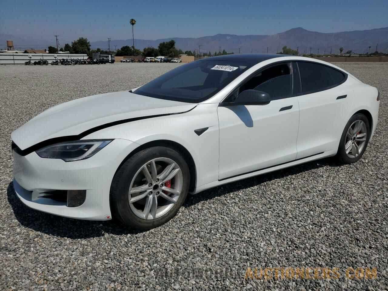 5YJSA1E17HF196755 TESLA MODEL S 2017