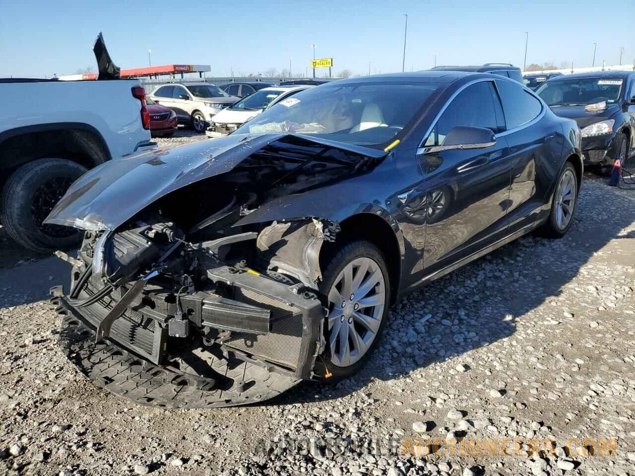 5YJSA1E17HF203770 TESLA MODEL S 2017