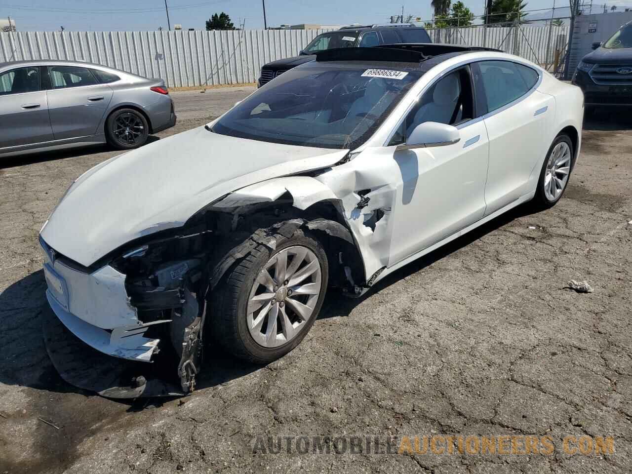 5YJSA1E17HF204837 TESLA MODEL S 2017