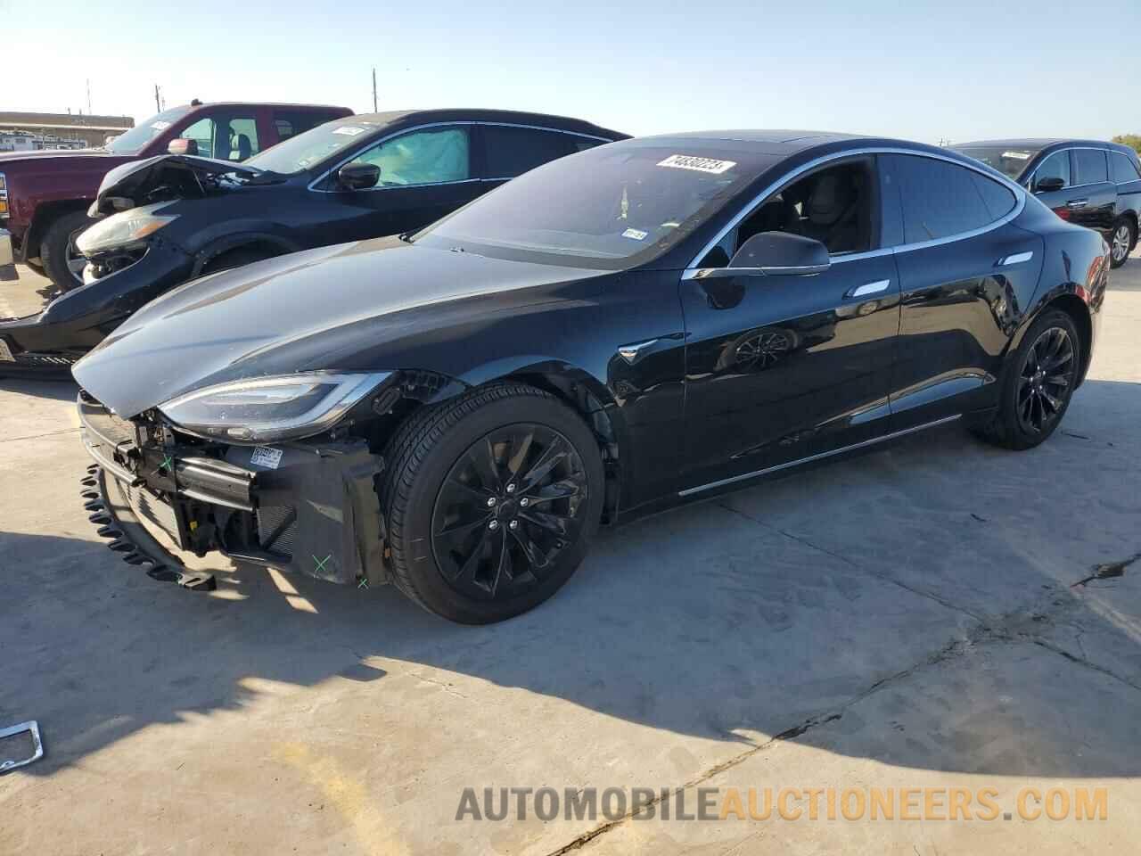 5YJSA1E17HF209651 TESLA MODEL S 2017