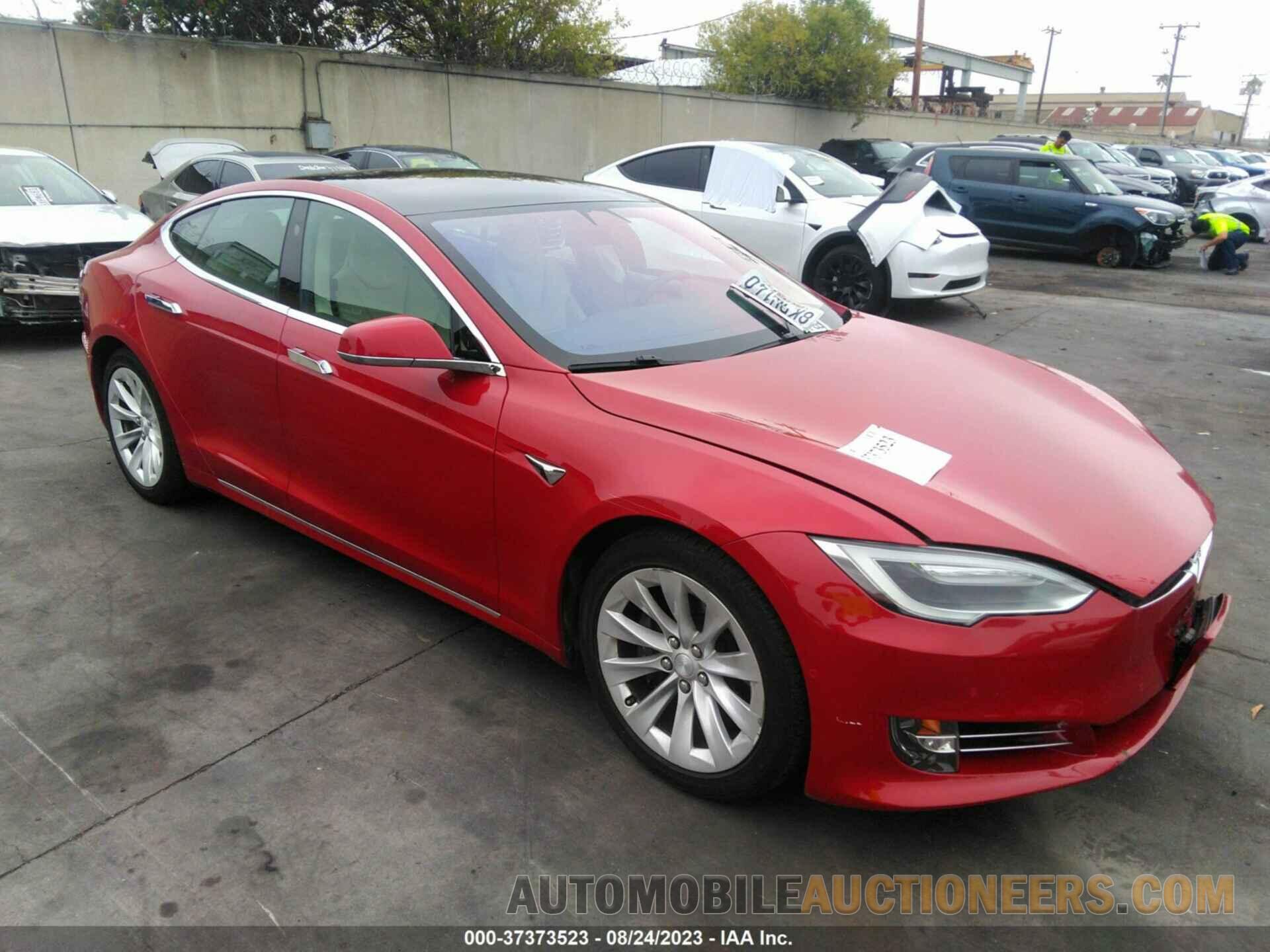 5YJSA1E17HF220052 TESLA MODEL S 2017