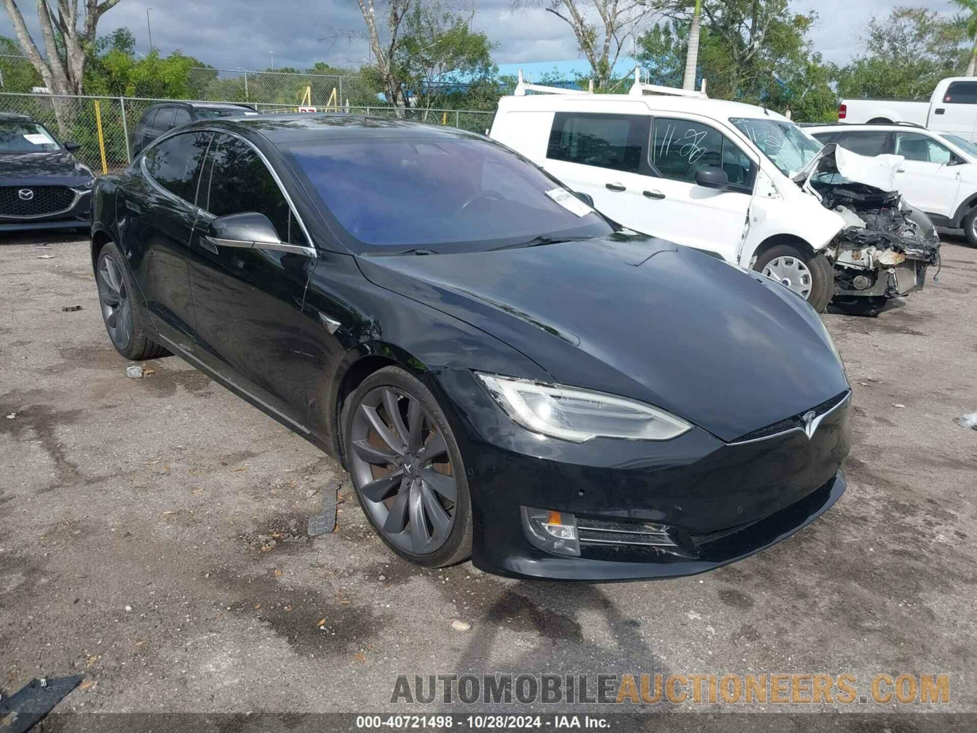 5YJSA1E17HF231388 TESLA MODEL S 2017