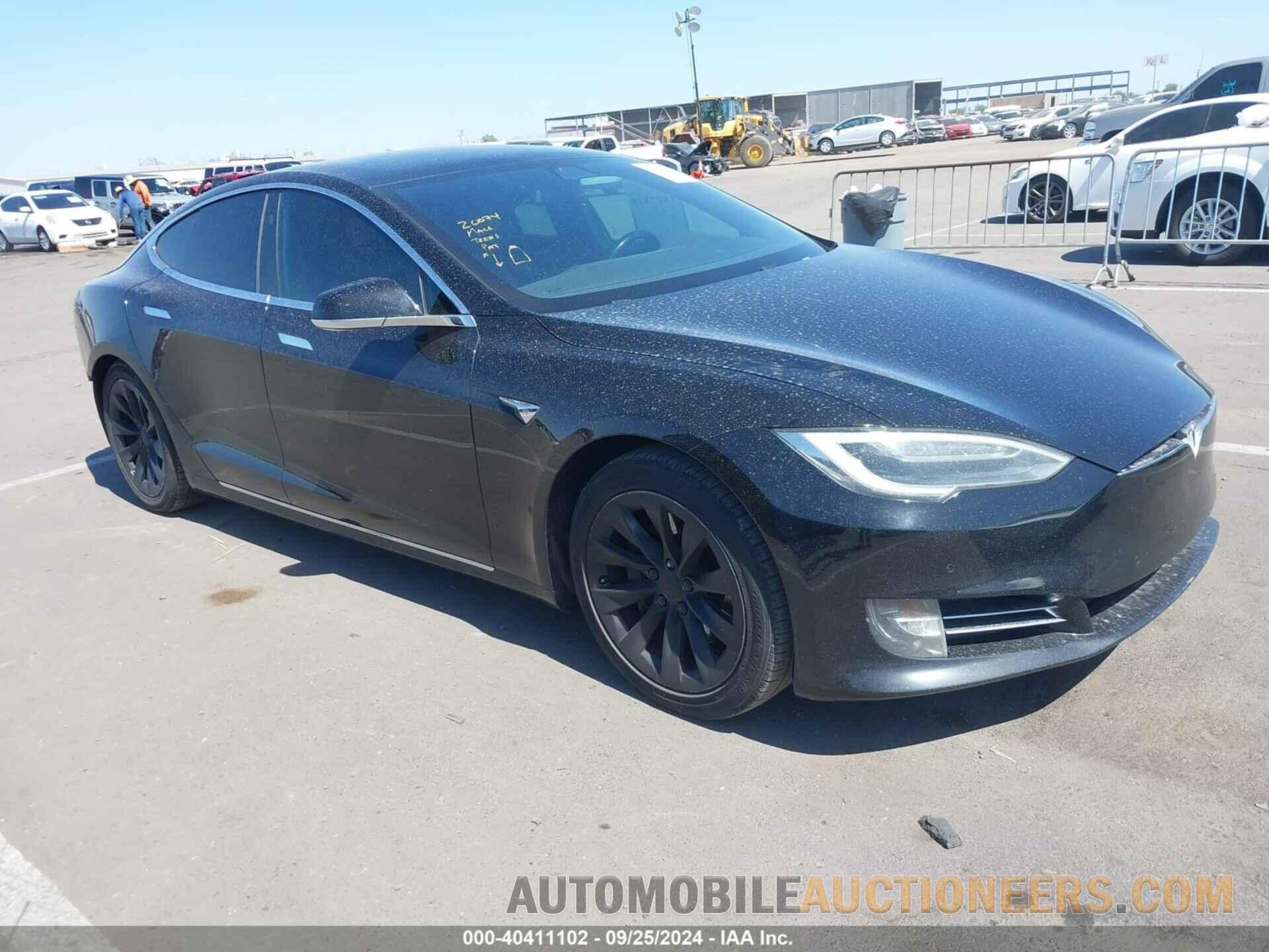 5YJSA1E17HF232671 TESLA MODEL S 2017