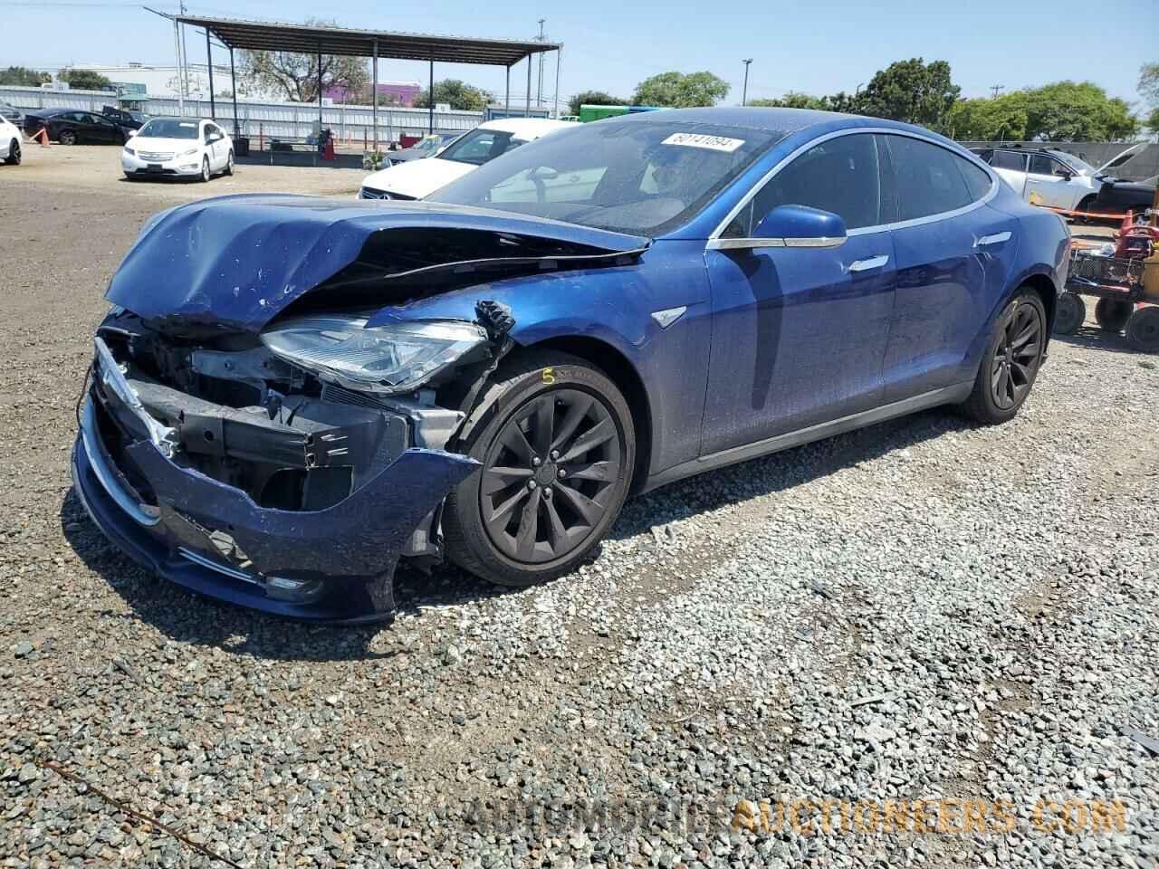 5YJSA1E18FF116697 TESLA MODEL S 2015