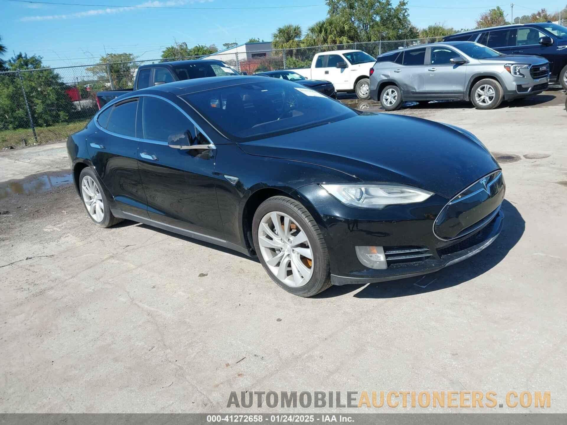 5YJSA1E18GF124168 TESLA MODEL S 2016