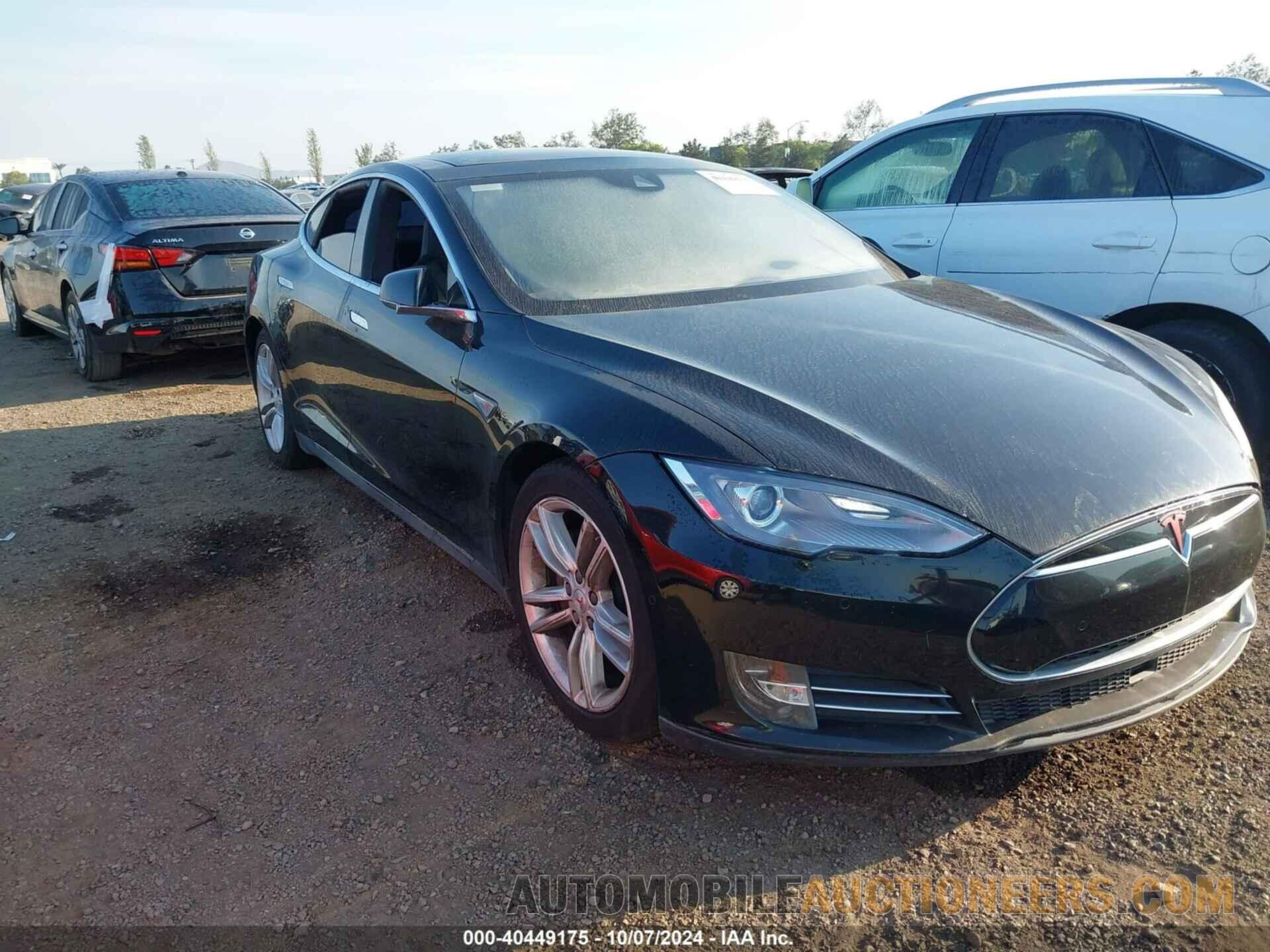 5YJSA1E18GF124509 TESLA MODEL S 2016