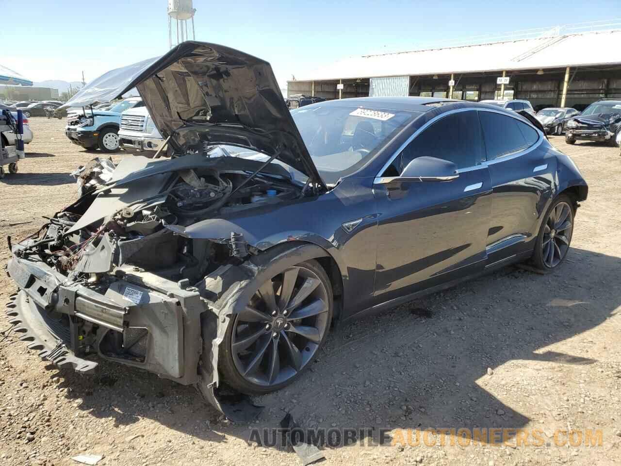 5YJSA1E18GF130293 TESLA MODEL S 2016