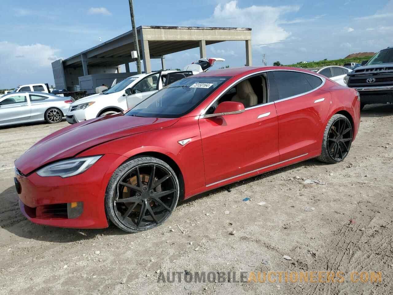 5YJSA1E18GF145151 TESLA MODEL S 2016