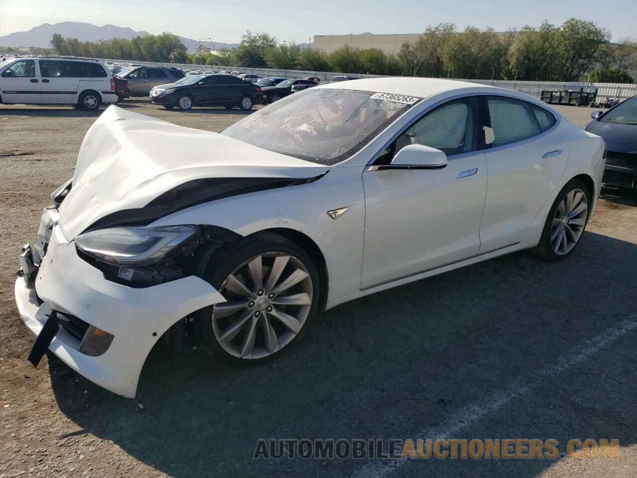 5YJSA1E18GF147174 TESLA MODEL S 2016