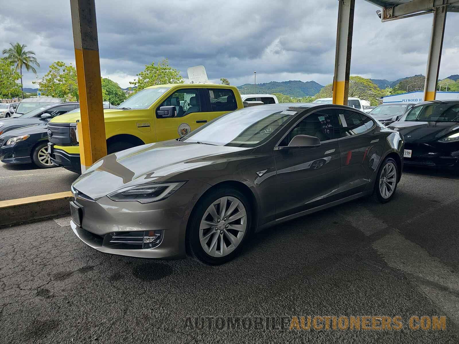 5YJSA1E18GF147496 Tesla Model S 2016