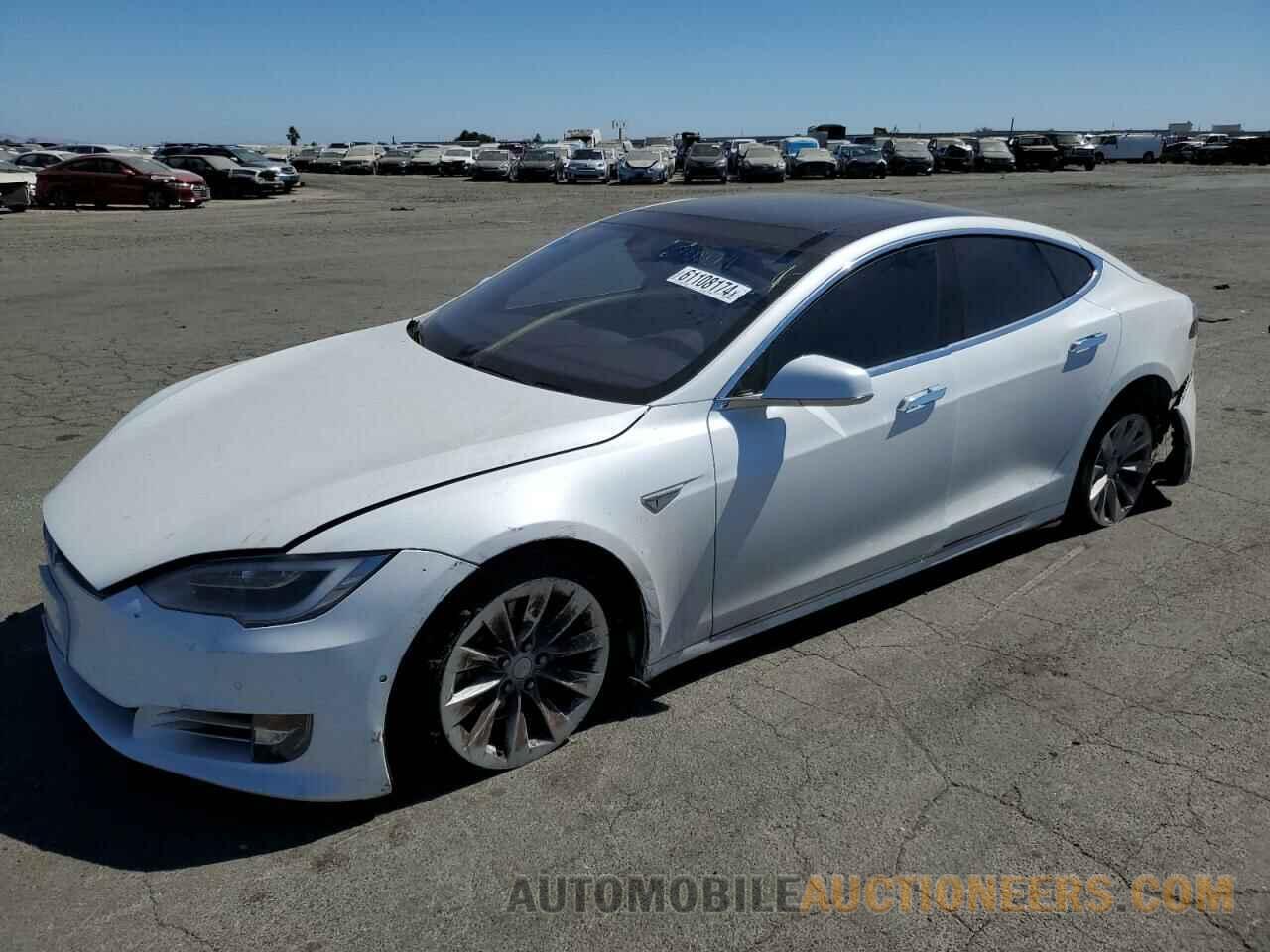 5YJSA1E18GF148566 TESLA MODEL S 2016