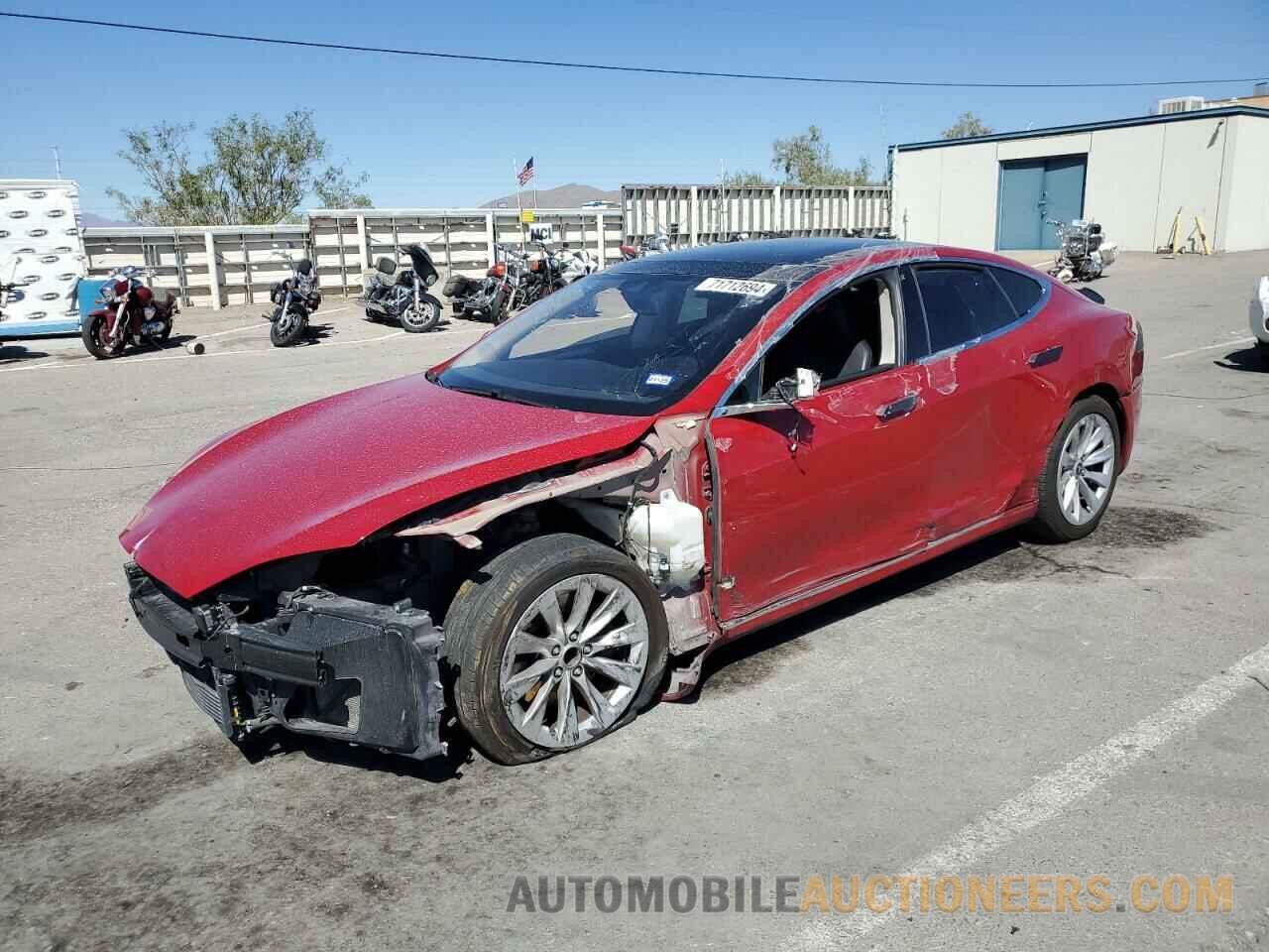 5YJSA1E18GF150169 TESLA MODEL S 2016