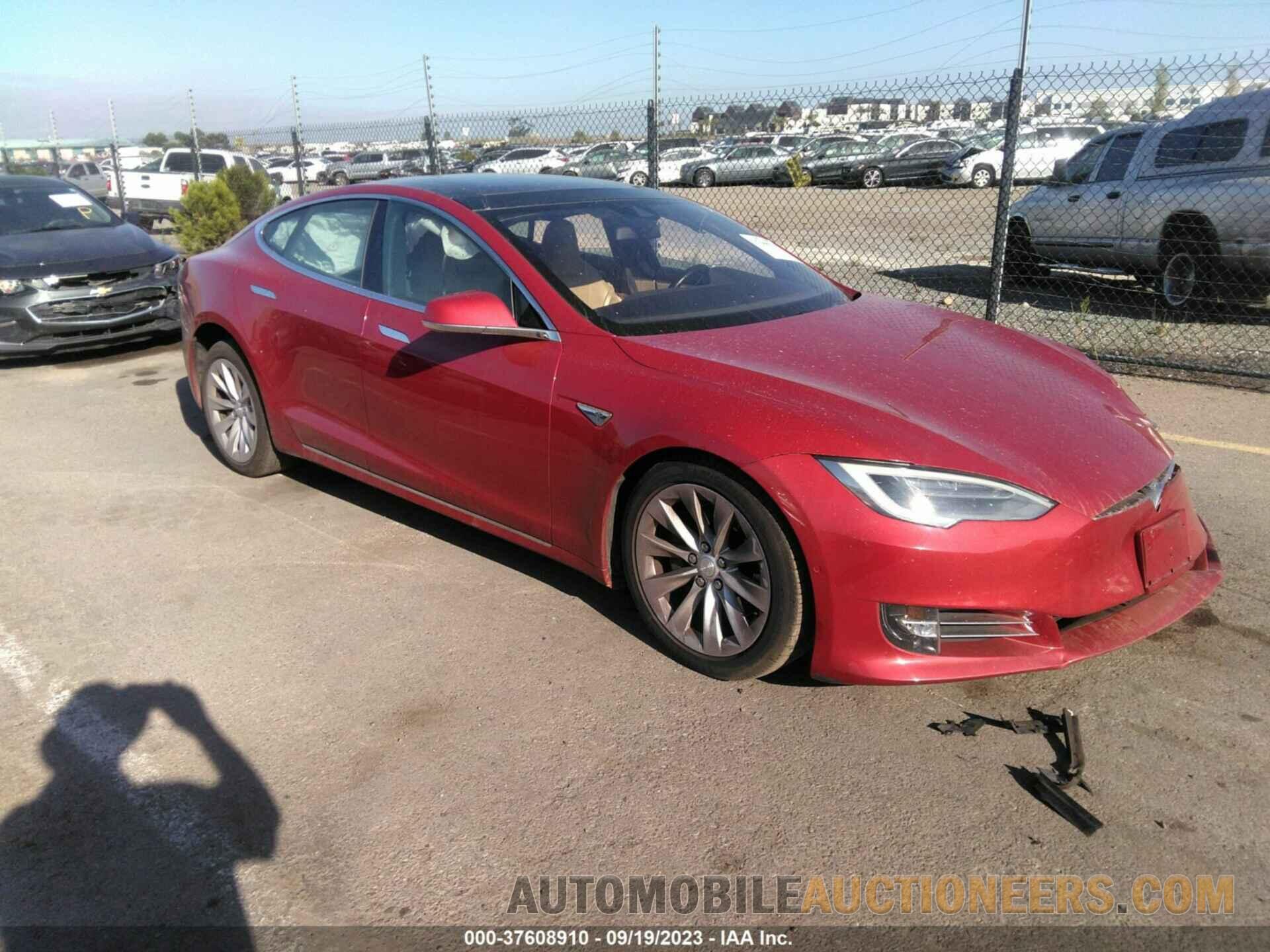 5YJSA1E18GF150608 TESLA MODEL S 2016