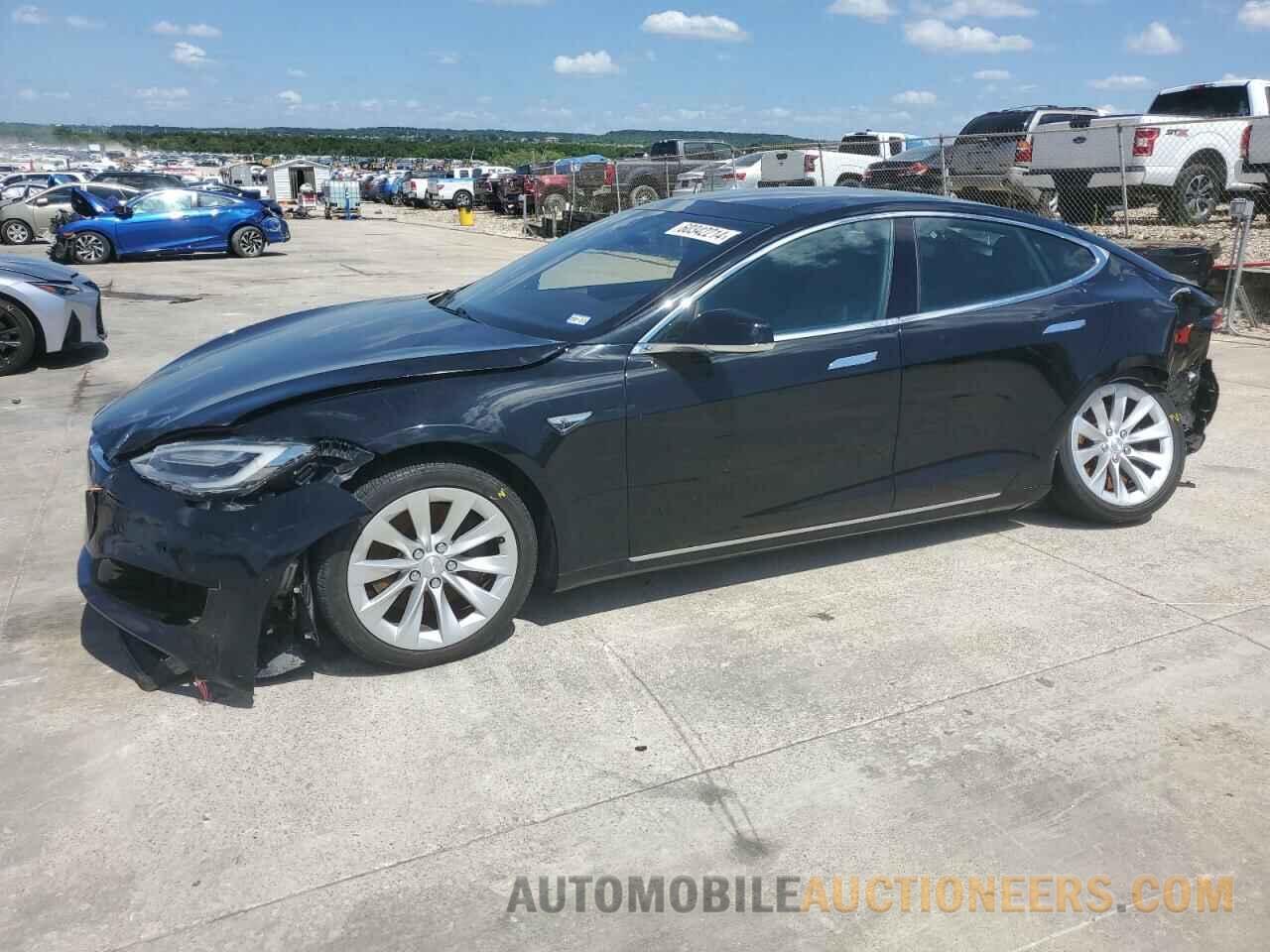 5YJSA1E18GF152617 TESLA MODEL S 2016