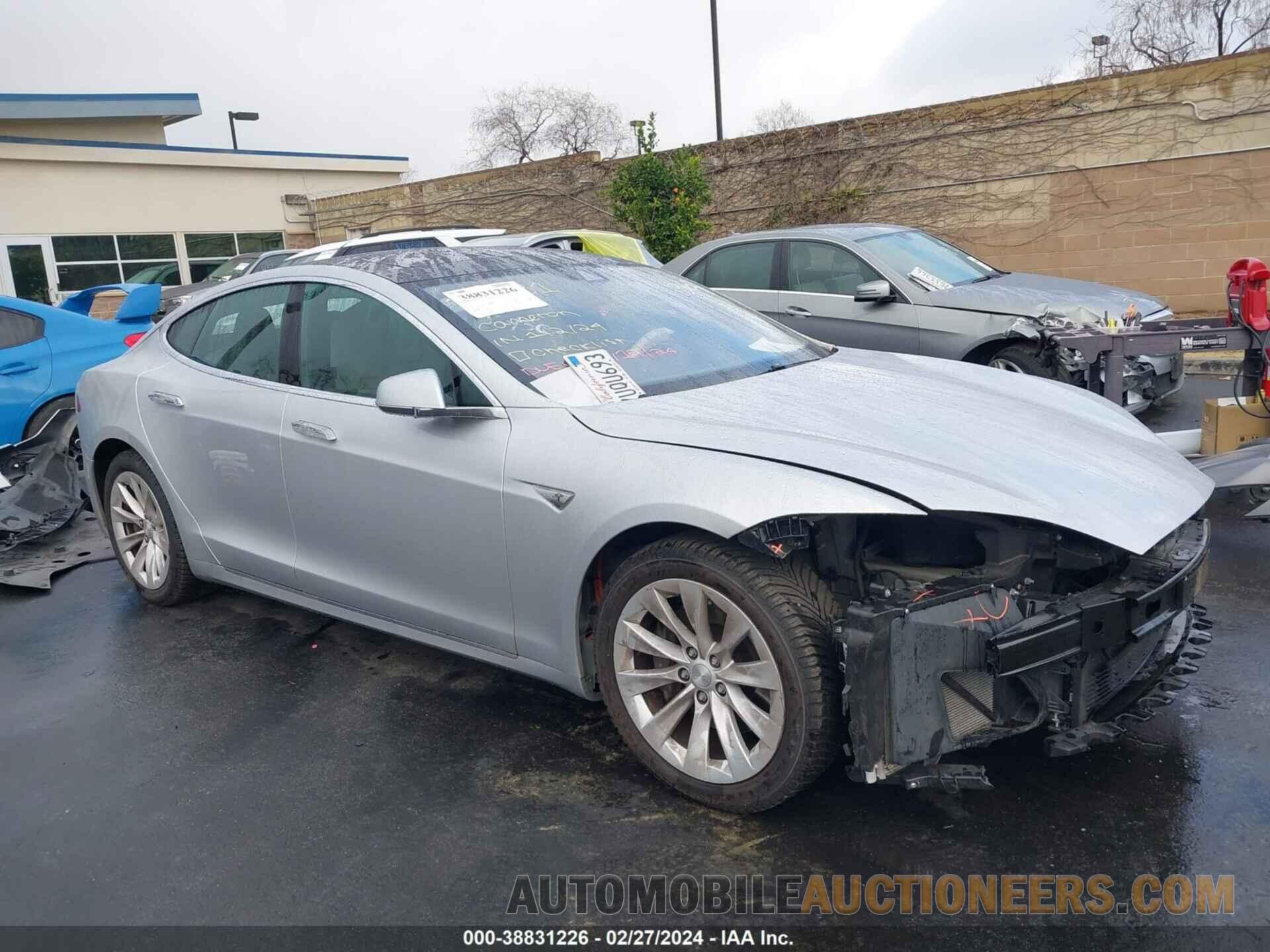 5YJSA1E18GF153315 TESLA MODEL S 2016