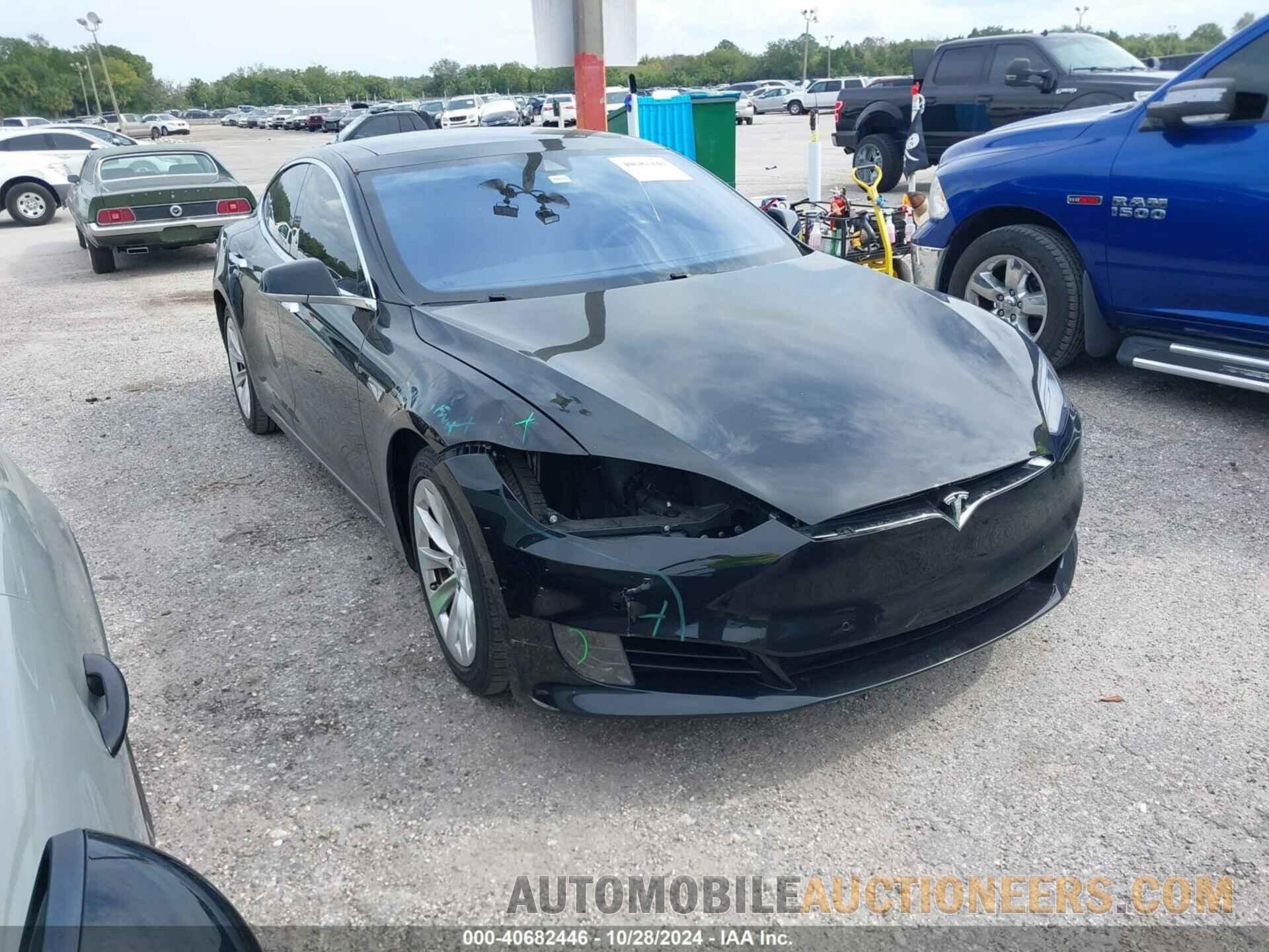 5YJSA1E18GF154691 TESLA MODEL S 2016