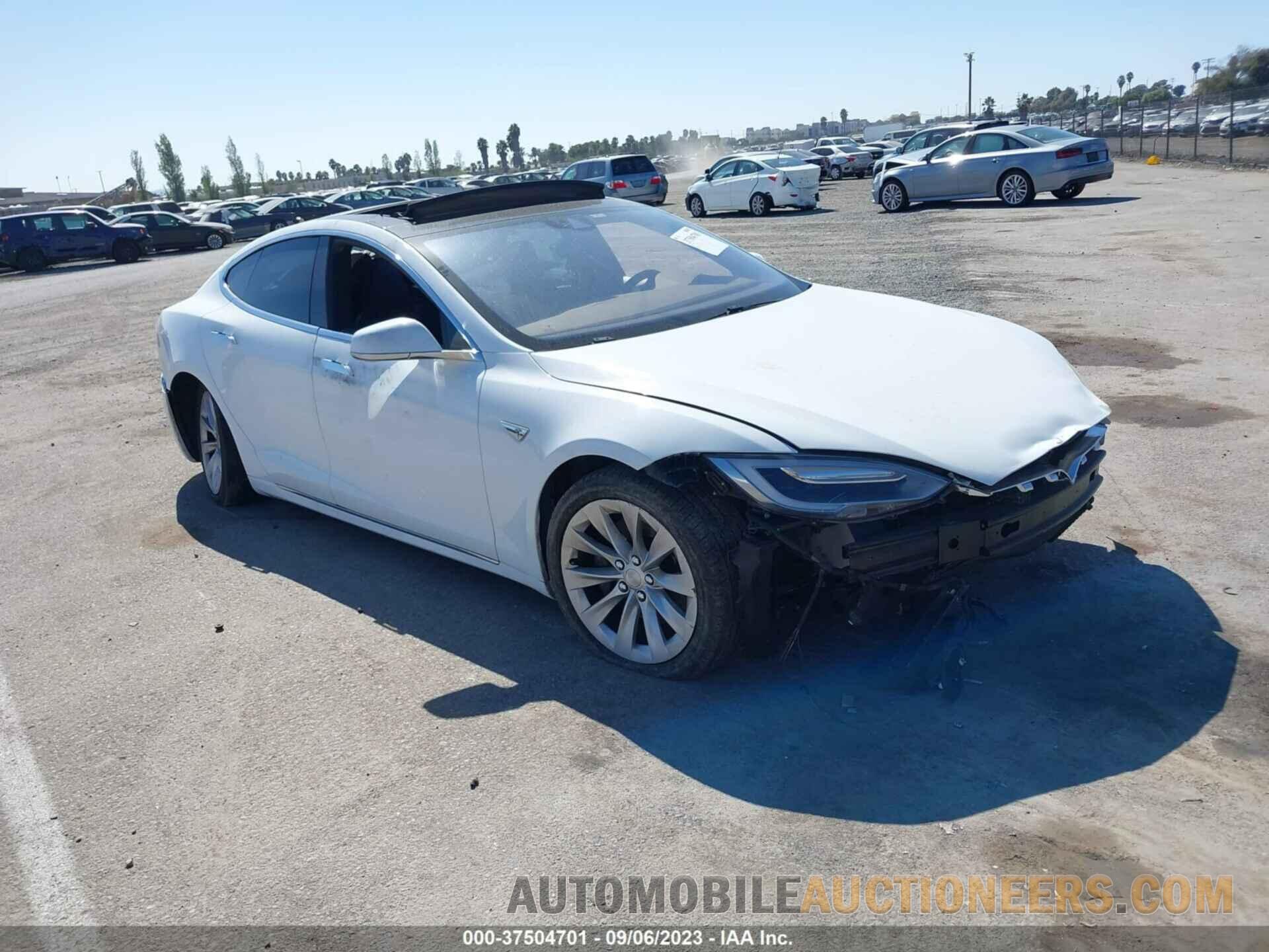 5YJSA1E18GF161639 TESLA MODEL S 2016