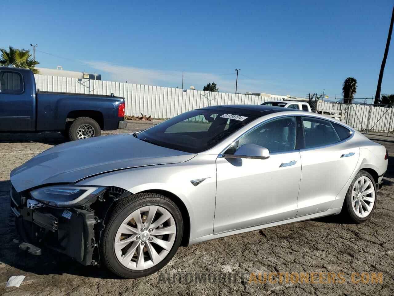 5YJSA1E18GF170518 TESLA MODEL S 2016