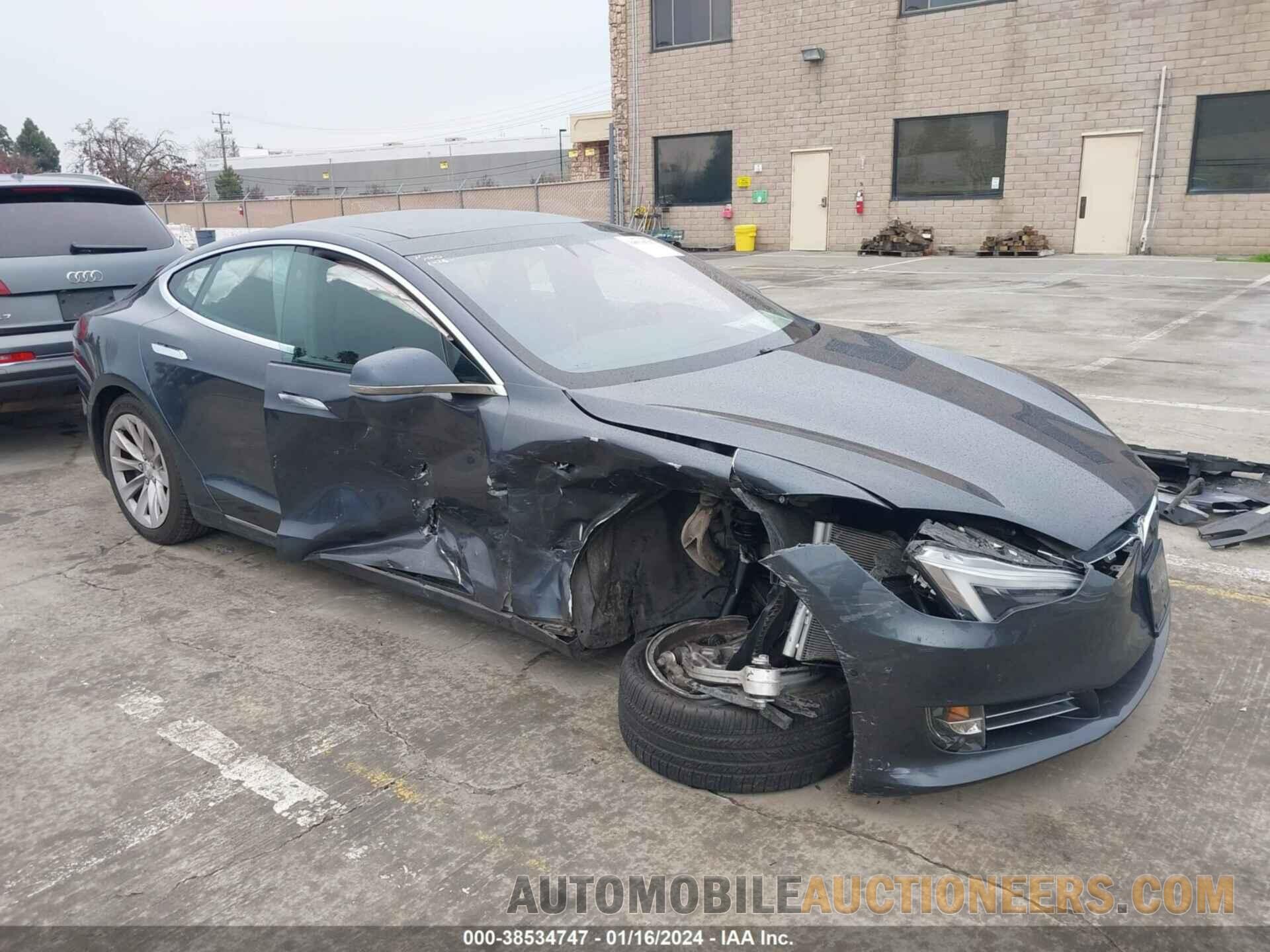 5YJSA1E18GF175637 TESLA MODEL S 2016