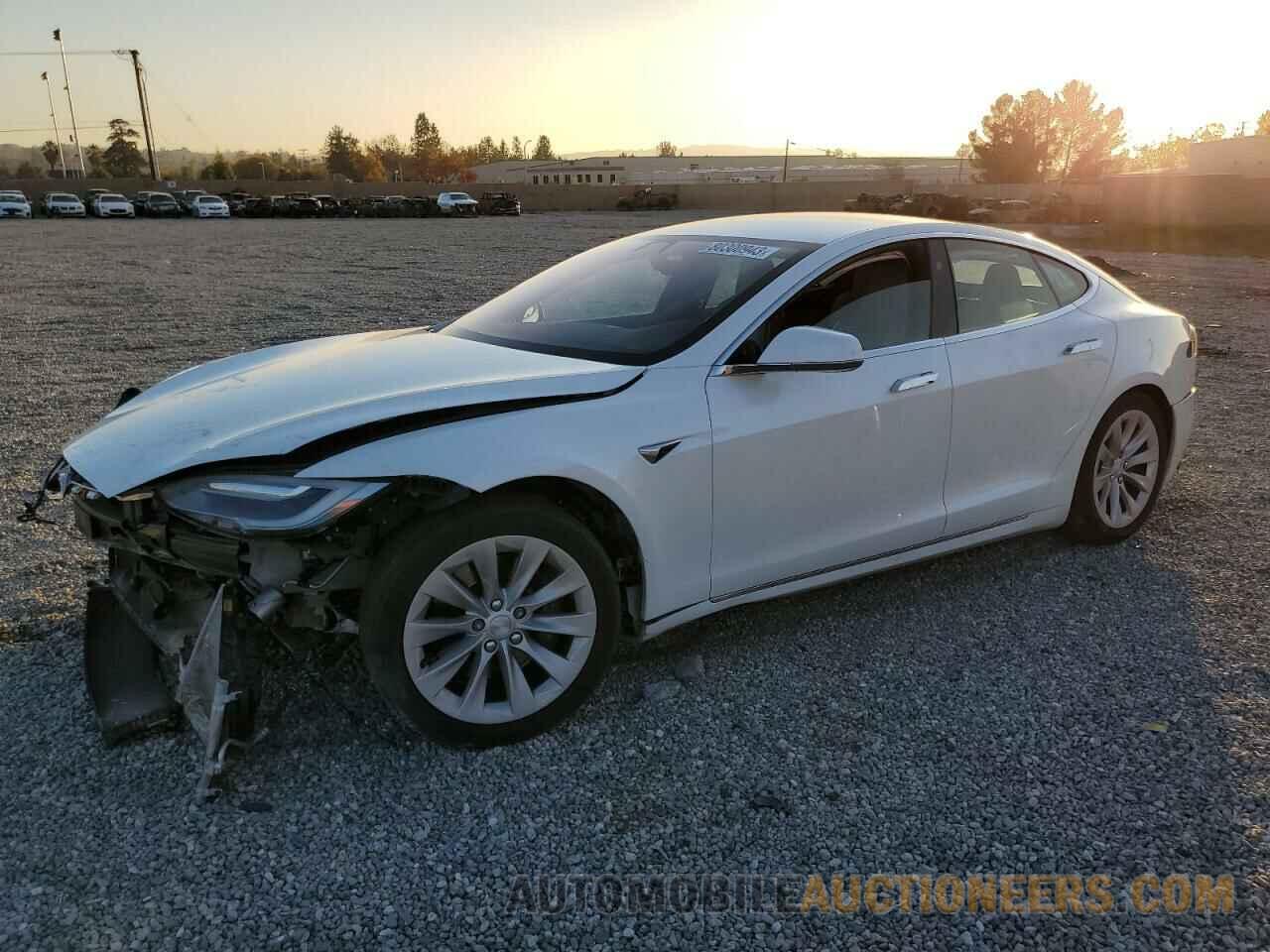 5YJSA1E18HF176420 TESLA MODEL S 2017