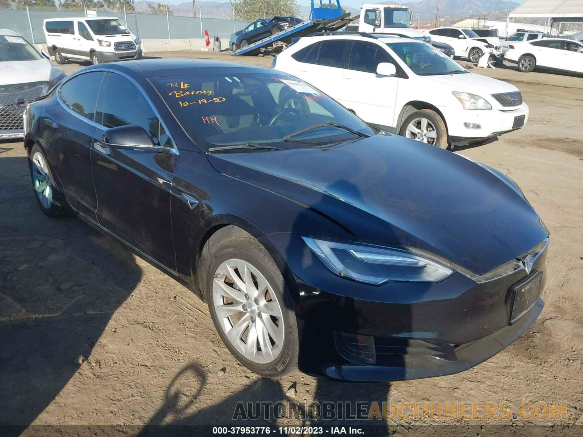 5YJSA1E18HF196778 TESLA MODEL S 2017