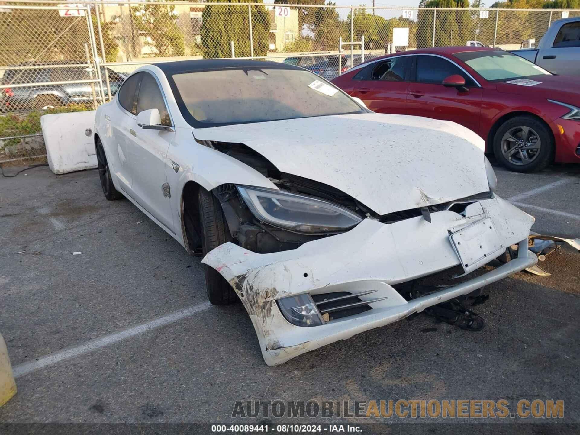 5YJSA1E18HF214129 TESLA MODEL S 2017