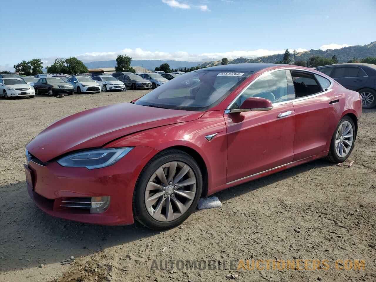 5YJSA1E18HF215359 TESLA MODEL S 2017