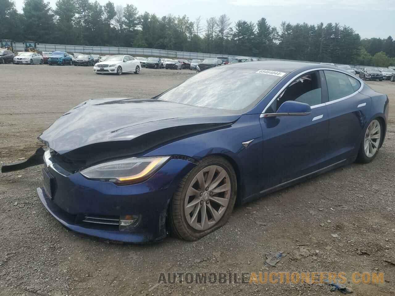 5YJSA1E18HF231092 TESLA MODEL S 2017