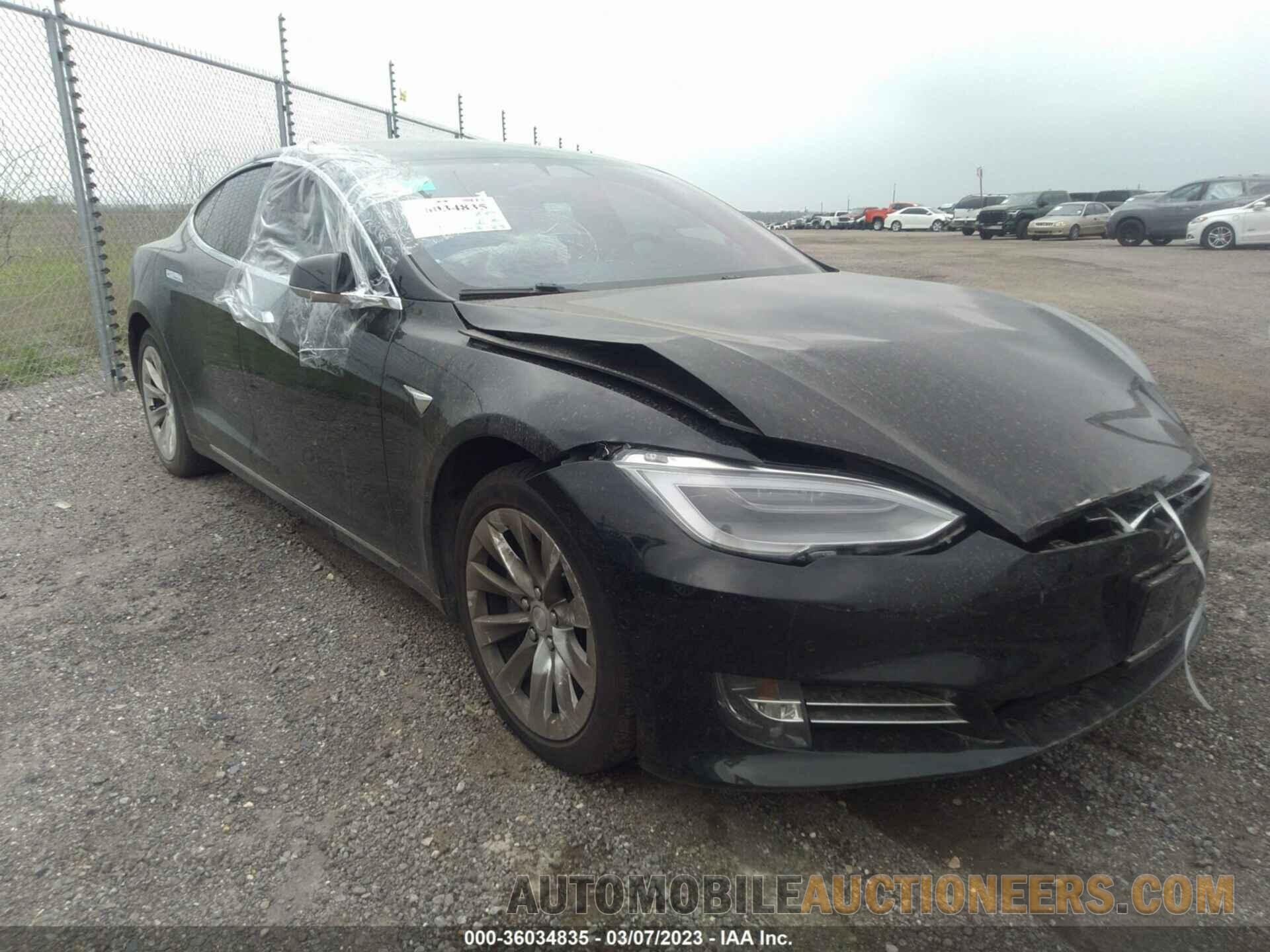 5YJSA1E18HF231111 TESLA MODEL S 2017