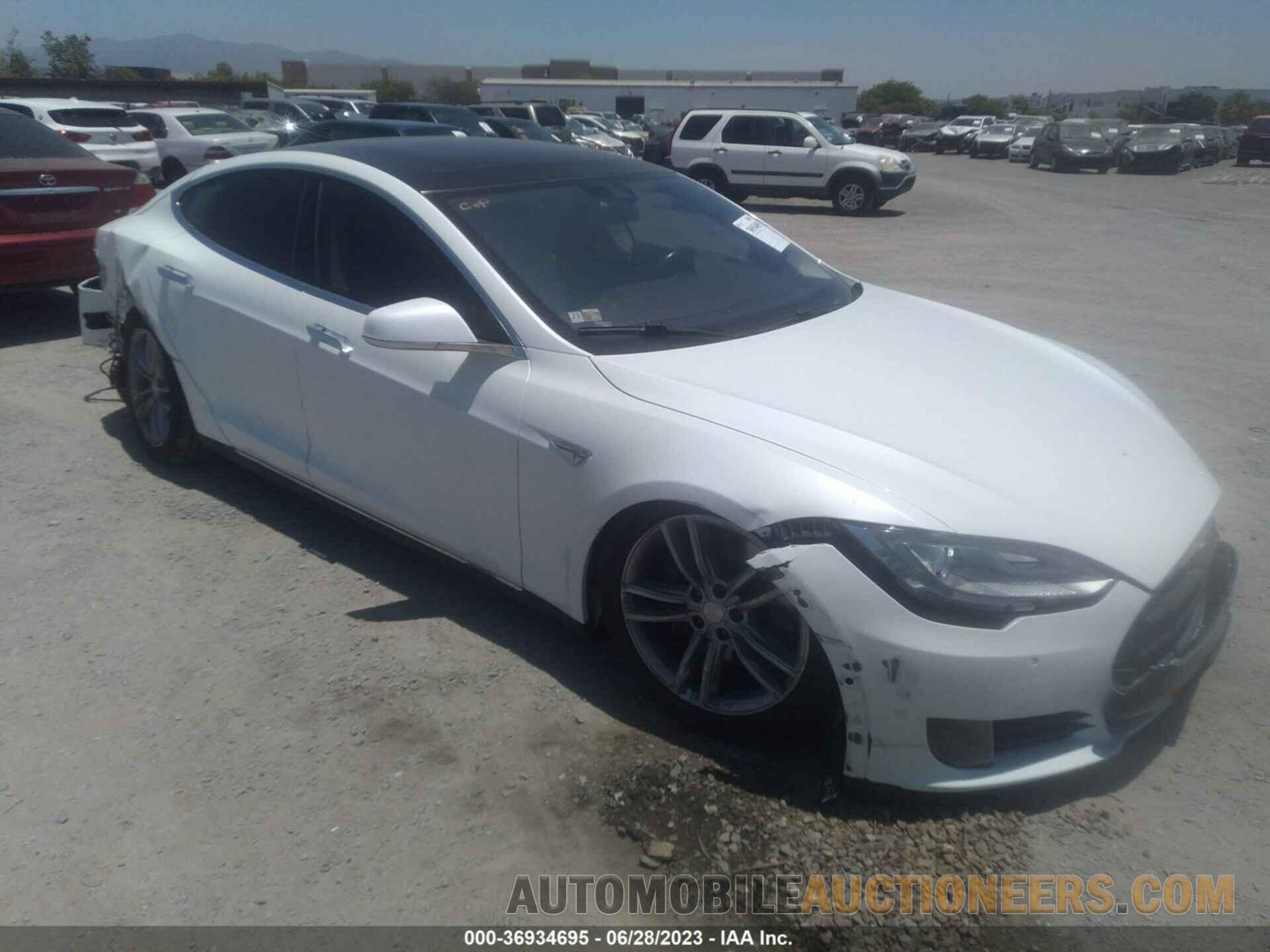 5YJSA1E19FF105322 TESLA MODEL S 2015